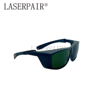 Diodes de protection ND YAG Lunettes de sécurité laser à fibre 800-1100nm Soudage laser portable Coupe de lunettes de sécurité laser Lunettes