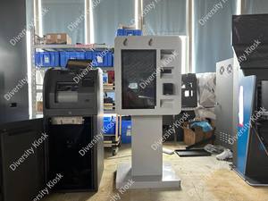 21.5 inch màn hình cảm ứng tự phục vụ xe đậu xe kiosk nhiều chế độ thanh toán rửa xe trạm mua sắm ngoài trời trung tâm mua sắm bãi đậu xe - Product Image 6