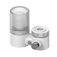 Robinet de cuisine avec cartouche filtrante de haute qualité et bloc de charbon pour un purificateur d'eau potable sûr