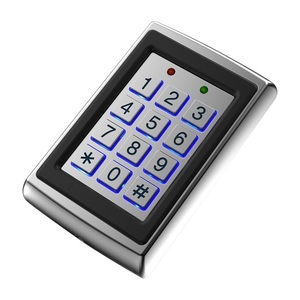Teclado de acceso RFID independiente S4A con carcasa metálica para seguridad en el hogar y la oficina - Product Image 3