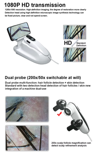 Máquina de Análisis de Piel y Cabello con Cámara <span class=keywords><strong>HD</strong></span> Facial, Conexión USB Portátil, Diseño Único, con Detección de Acné - Product Image 5