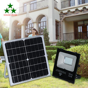 Reflector led <span class=keywords><strong>solar</strong></span>, material de aluminio, 20w, 30w, 50w - Product Image 2