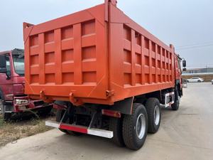 Camión Volquete Diésel Usado Beiben SINOTRUK HOWO 6X4, Motor Weichai de 351-450HP, Euro 2, 20-25T GVW, Volante a la Izquierda, para Minería - Product Image 3