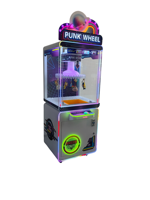 Mini machines de jeux d'arcade à pièces pour porte-clés, accessoires pour enfants, distributeur automatique, lecteur de cartes, machine à poupées