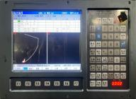 Torno CNC Horizontal de Doble Husillo Económico para Torneado de Metales, de Servicio Medio, Directo de Fábrica, para Llantas y Reflectores de Lámparas