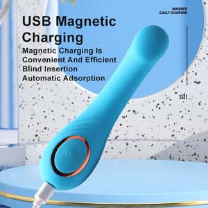 Venta caliente vibrador de doble cabeza para mujeres 12 modos de vibración punto G estimulador del clítoris varita AV vibrador juguetes sexuales para mujeres - Product Image 5