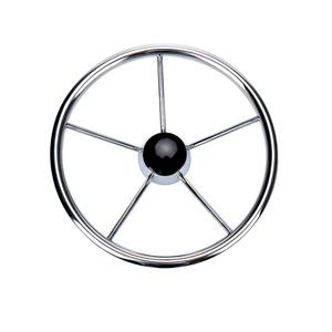 Timón de Barco de Acero Inoxidable, Herraje Marino de Alta Calidad, Timón para Accesorios de Yates para Comercio Electrónico Transfronterizo - Product Image 1