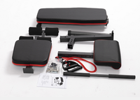 Équipement de fitness pour la maison, haltères métalliques réglables, banc d'exercice pliable, portable, sûr, charge maximale de 120 kg