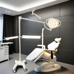<span class=keywords><strong>Lampe</strong></span> chirurgicale mobile LED sans ombre, électrique, pour examen hospitalier, fabriquée <span class=keywords><strong>sur</strong></span> mesure par l'usine d'origine (OEM) de Medical Light. - Product Image 4