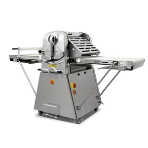 Hot Selling Floor Type pizza dough sheeter Hotel Equipment Croissant Dough Roller Machine Equipment Commercial Electric