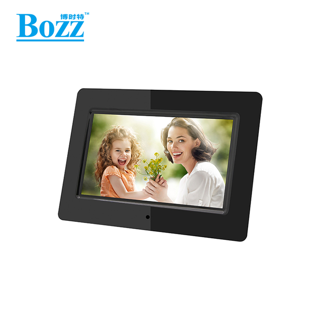 Large Acrylic Digital Photo Frame with Touch Screen Function Wi-Fi Connectivity HD Supplier's Video Playback Advertising Device