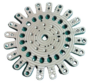 OEM/ODM tùy chỉnh độ chính xác cao gia công CNC phụ tùng thép không gỉ nhôm quay nhà sản xuất 5 trục gia công CNC - Product Image 5