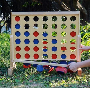Mattel — <span class=keywords><strong>jeux</strong></span> d'extérieur <span class=keywords><strong>en</strong></span> <span class=keywords><strong>bois</strong></span>, personnalisés, connexion géante 4, pour jardin, cour, jeu de famille, usine - Product Image 3