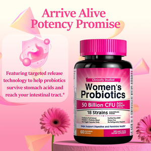OEM ODM โปรไบโอติกสำหรับผู้หญิง 18 สายพันธุ์ 100 พันล้าน CFU ชนิดแคปซูล ช่วยบำรุงสุขภาพและสมดุลอารมณ์ของผู้หญิง - Product Image 2