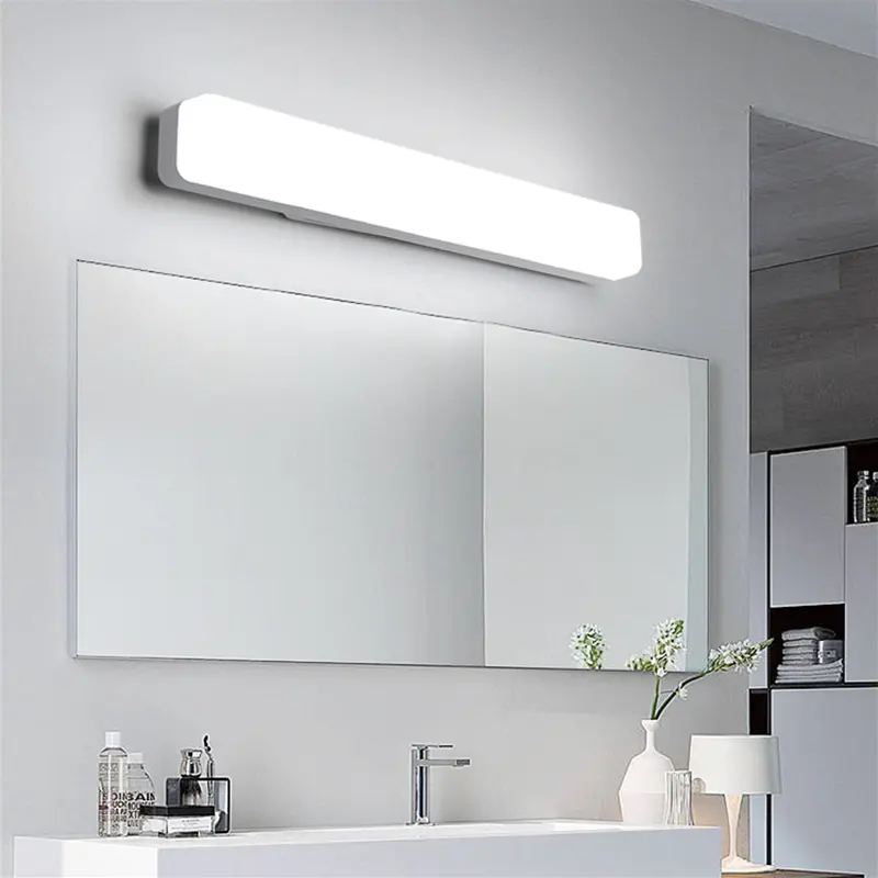Bathroom LED Wall Light Mirror Light for Makeup LED Lamp for Background Wall Living Room Simple Bedside Reading Wall Lamp