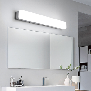 Badezimmer LED-Wandleuchte Spiegelleuchte für Make-up LED-Lampe für Hintergrundwand Wohnzimmer Einfache Nachttisch-Lesewandlampe - Product Image 1