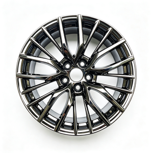 <span class=keywords><strong>ล้อ</strong></span>แม็กซ์ FBX047-8 สีดำโครเมียม ขอบ <span class=keywords><strong>TRD</strong></span> ขนาด 18 19 <span class=keywords><strong>20</strong></span> 21 22 นิ้ว 5x114.3 ผลิตจากอลูมิเนียมอัลลอย สำหรับรถยนต์โตโยต้า แคมรี่ RAV4 แลนด์ครุยเซอร์ - Product Image 1
