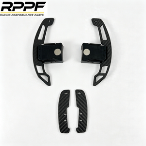 RPPF Palancas de Cambio Magnéticas de Fibra de Carbono Más Vendidas para Ford Mustang Wild Horse 2015 2016 2017 2018 2019 2020 2021 <span class=keywords><strong>2022</strong></span> - Product Image 2