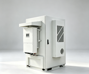 Système de batterie de stockage d'énergie empilable <span class=keywords><strong>EKSI</strong></span> 100KWH, armoire de batterie 50KW LiFePO4 au lithium pour BESS - Product Image 4