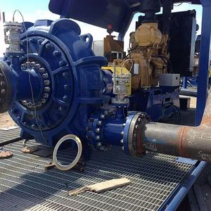 Bomba Centrífuga Eléctrica con Revestimiento Metálico para Dragado de Arena en Minería de Oro, Bomba Profesional para Lodos de Minería - Product Image 6