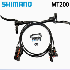 Frein hydraulique <span class=keywords><strong>SHIMANO</strong></span> <span class=keywords><strong>BR</strong></span>-<span class=keywords><strong>MT200</strong></span> pour VTT, freins à disque hydrauliques, 800MM/1450MM, frein de vélo réglable, <span class=keywords><strong>Shimano</strong></span> original - Product Image 3