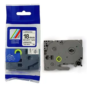 Compatible Label Tape Replacement For Brother P Touch TZe TZ Label Maker Tape TZe-SE4 TZeSE4 For Brother