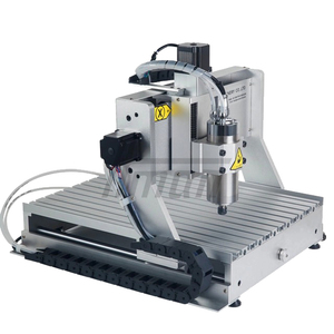 Máquina Fresadora CNC AM3040 de 800W con Husillo de 4 Ejes, Control Mach3 para Grabado en Madera y Piedra, Portátil con Refrigeración por Agua - Product Image 1