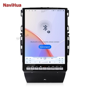 NaviHua pour Renault Koleos Megane 4 2016 2019 14,5 pouces, autoradio Android de style Tesla, GPS, navigation, autoradio, Carplay, unité principale - Product Image 4