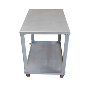 Accessoires de presse à chaud chariot de levage Caddie Stands Table de travail de presse à chaud - Product Image 1