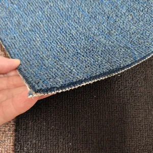 PP <strong>Level</strong> <strong>Loop</strong> Pile Plain Color Wall to Wall Tufted Carpet - Product Image 3