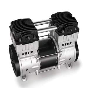 110V/220voil miễn phí Máy nén khí 1500W Máy nén khí 2HP Piston im lặng máy nén động cơ - Product Image 1