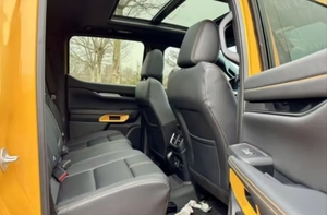 Pick-up jaune d'occasion Wilderness, transmission automatique, 2.3T, 258 ch - Product Image 6