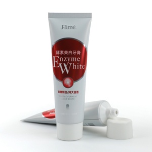 Vente en gros de tubes cosmétiques en plastique personnalisés de 100 ml, tubes de dentifrice - Product Image 1