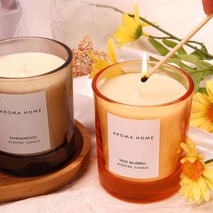 Vela Aromática de Cera de Soya en Frasco de Vidrio para Decoración del Hogar - Product Image 2