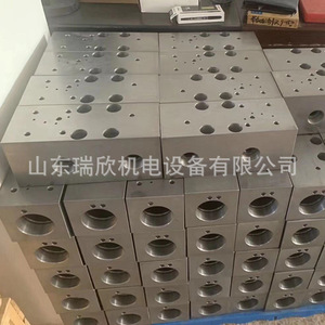 Cuerpo de Válvula Nanjing RB80.01.08 de Acero al Carbono para Piezas de Bomba de Emulsificación en Minería - Product Image 5