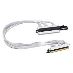 Pcie 4.0 X16 <span class=keywords><strong>Card</strong></span> đồ họa mở rộng cáp Riser <span class=keywords><strong>PCI</strong></span> Express 16X GPU <span class=keywords><strong>Adapter</strong></span> 1U 2U máy chủ bên ngoài bên trái phải phụ kiện máy tính - Product Image 3