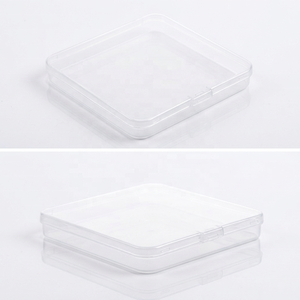 Boîte de rangement <span class=keywords><strong>en</strong></span> plastique PP transparent durable pour bijoux et cadeaux, petit conteneur personnalisé, vente <span class=keywords><strong>en</strong></span> gros, réutilisable, mini, sans danger pour les aliments - Product Image 5