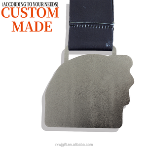 <span class=keywords><strong>Medalla</strong></span> deportiva de metal personalizada con chapado en oro y grabado - Product Image 3