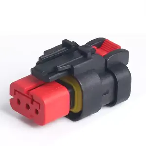 customized New energy electric vehicle connector Automotive accessories 3-pin 776429-1 776430-1 Waterproof connector