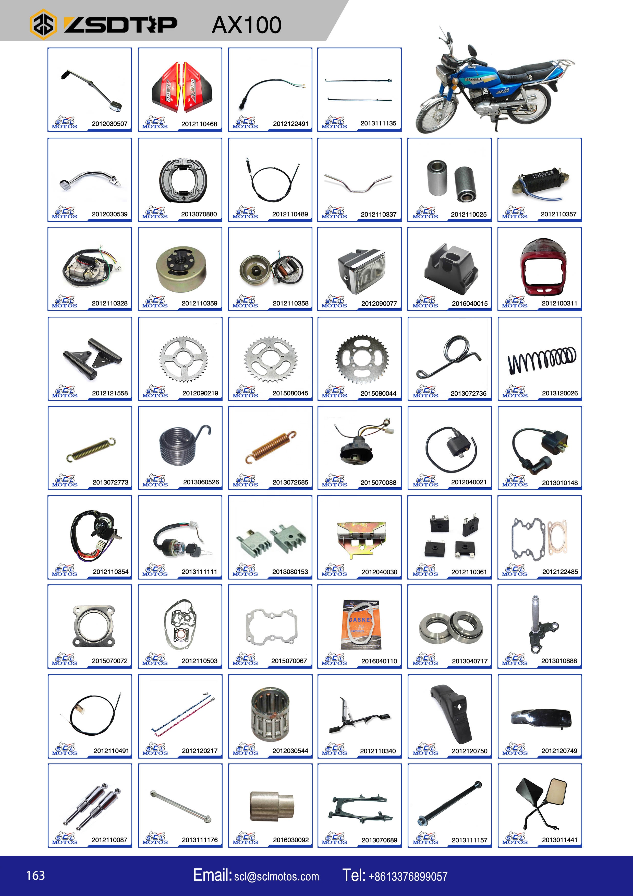 Wholesale Motorcycle Carburetor for SUZUKI AX100 - SCLMOTOS ZSDTRP