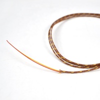 Thermocouple de montage adhésif de surface de capteur de température de type plat de type K Laiyuan