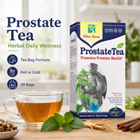 Thé pour la Prostate, Produits de Santé Sexuelle, Thé aux Herbes, Thé pour la Prostate pour Hommes