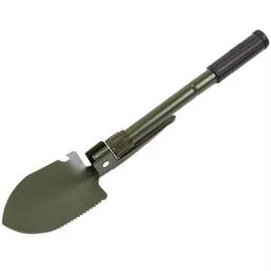 4 in 1 Folding Garden Shovel <b>Camp</b> Shovel <b>Multi</b> <b>Tool</b> - Product Image 1