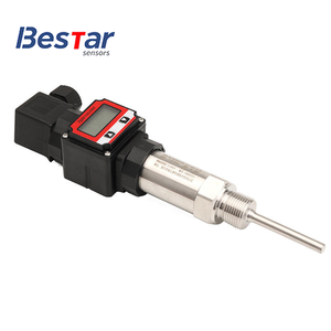0.1%FS High <b>Temperature</b> with LED Display and PT100 RTD Probe 4-20mA Output -200-800c for Industrial Oven - Product Image 2