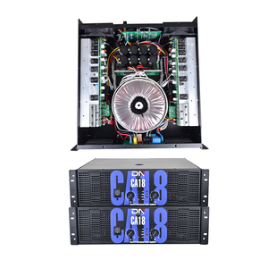 CA18 2ch Classe H 3U 1250w 2000w watts 2 professionnel à deux canaux audio <span class=keywords><strong>ampli</strong></span> ca 18 amplificateur <span class=keywords><strong>de</strong></span> puissance - Product Image 5