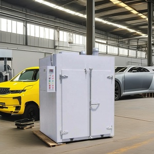 Revêtement en poudre électrostatique industriel au GPL Four par lots/Four <span class=keywords><strong>de</strong></span> durcissement en poudre/Four à revêtement en poudre - Product Image 6