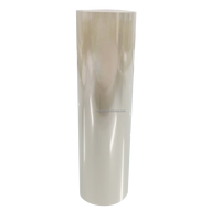Film protecteur d'écran double face en PET résistant aux rayures et à l'usure, adhésif 2.5D, ultra HD transparent, rouleau de film pour téléphone portable, fabrication en usine