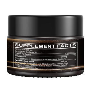 Gıda sınıfı saf organik Shilajit özü Shilajit reçine saf himalaya - Product Image 2