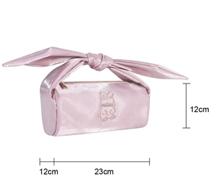 Women Unisex Portable with Handle Strap Dating School Travel 2026 Designer Luxury Cotton <b>Small</b> Tote <b>Handbag</b> - Product Image 2