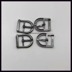 Hebilla de metal de 1.8x1.5cm, duradera, para zapatos, ropa y bolsos - Product Image 3